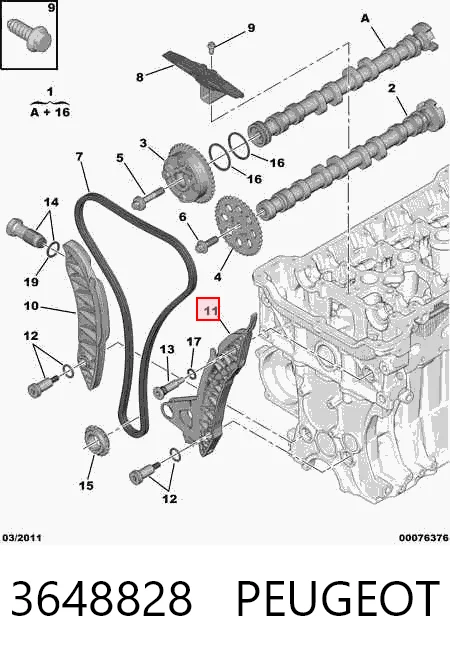 3648828 Peugeot/Citroen