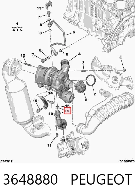 3648880 Peugeot/Citroen
