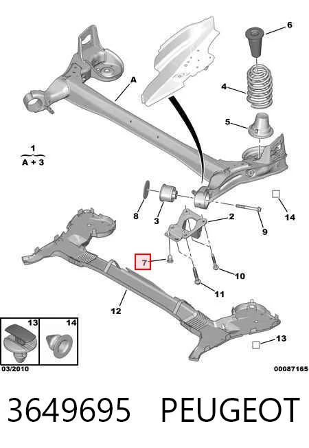 3649695 Peugeot/Citroen