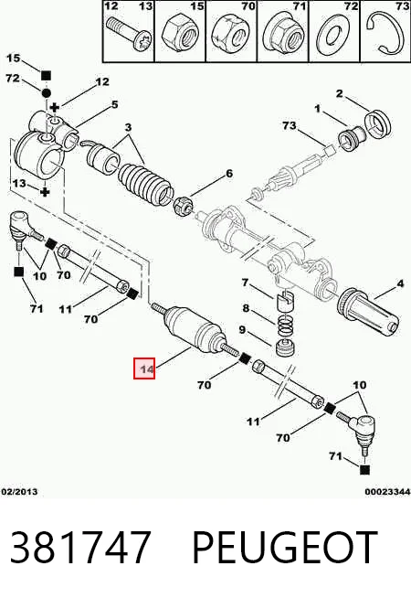 381747 Peugeot/Citroen