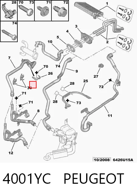 Comprar Cremallera C3 II A51