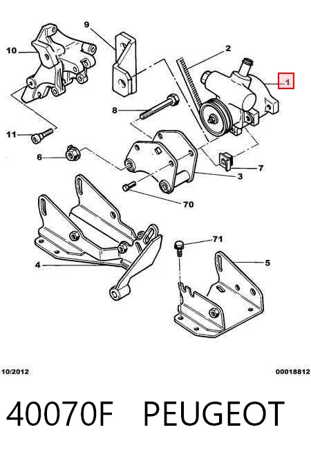 Comprar Bomba de dirección Citroen C15  VD