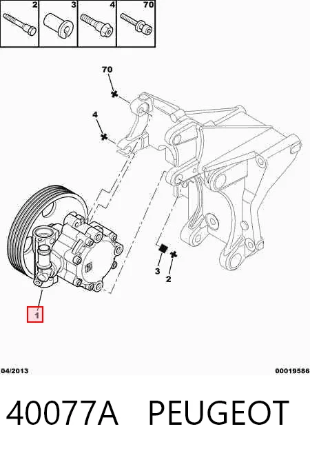 40077A Peugeot/Citroen
