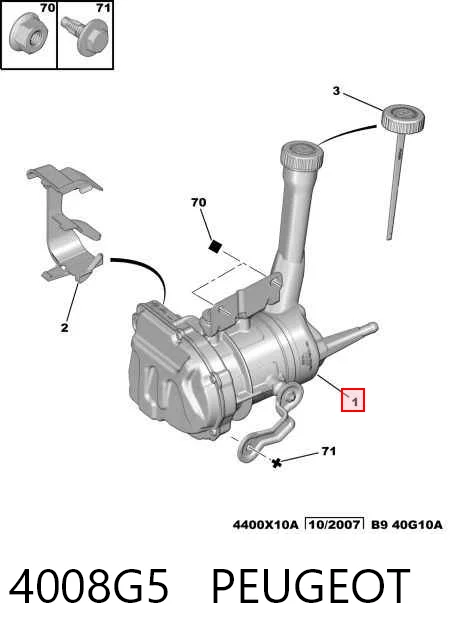 Comprar Bomba de dirección asistida Citroen Berlingo  B9 a bajo precio