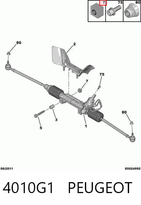 4010G1 Peugeot/Citroen