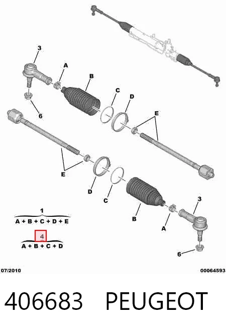 406683 Peugeot/Citroen