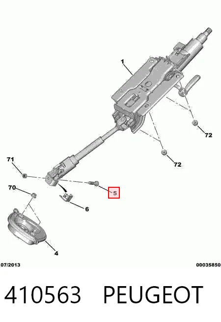 410563 Peugeot/Citroen