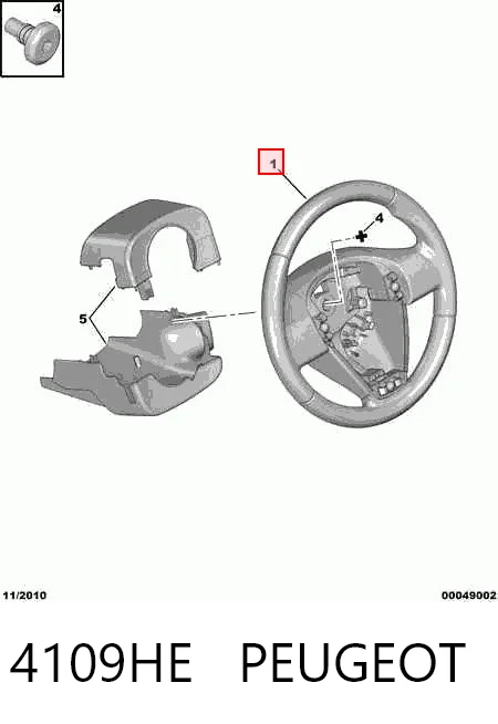 Comprar Volante Citroen C3 I FC a bajo precio
