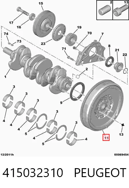 Comprar 415032310 INA Volante de motor bimasa