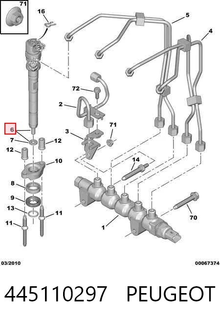 Inyectores Bosch 986435150 precio, desde 61,71 EUR