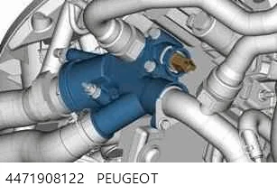 4471908122 Peugeot/Citroen Compresor climatizador