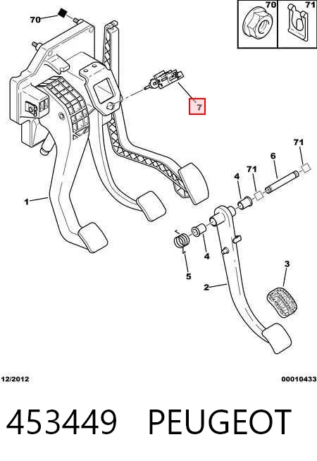 453449 Peugeot/Citroen