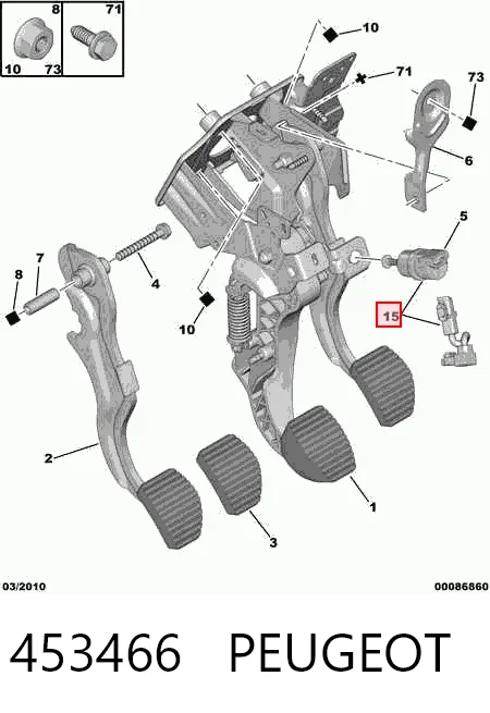 453466 Peugeot/Citroen