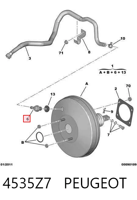 Comprar Servofreno Mitsubishi Outlander II XL CWW