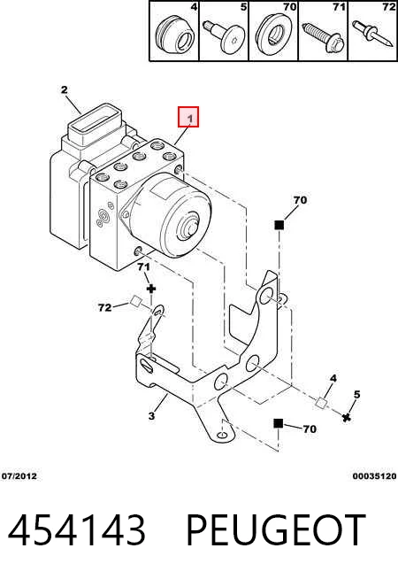 Bloque hidráulico ABS VAG 9632539480 precio, desde 46,46 EUR