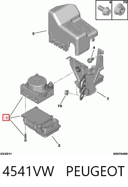 Bloque hidráulico ABS Fiat Fiorino furgoneta (225) (2008 - 2026) precio, desde 59,53 EUR