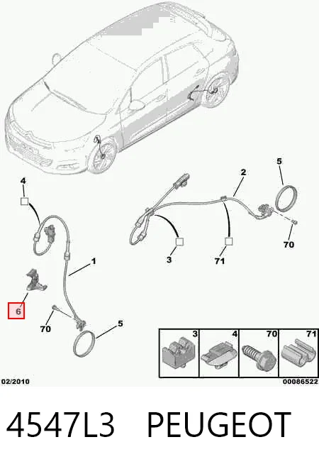 4547L3 Peugeot/Citroen
