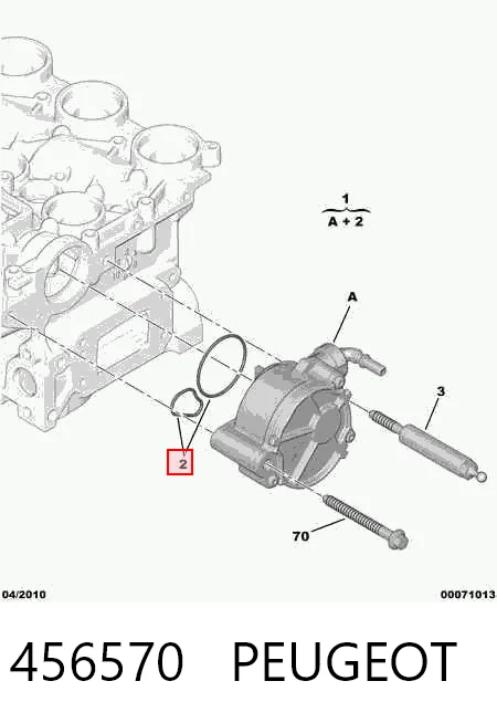 Depresor de freno  C4  hatchback (2004-2010) original desde 43,56 €