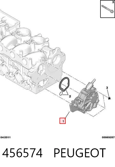 Bomba de vacío del sistema de frenado Mitsubishi Outlander II XL SUV (CWW) (2005 - 2012) precio, desde 88,57 EUR
