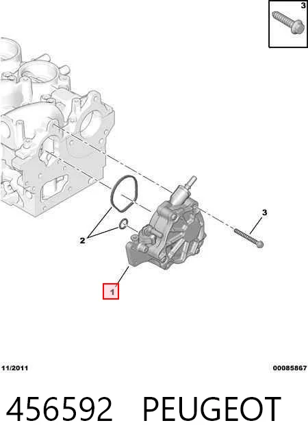 Comprar Bomba de vacío Mitsubishi Outlander II XL CWW