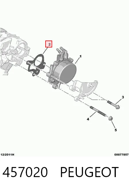 457020 Peugeot/Citroen