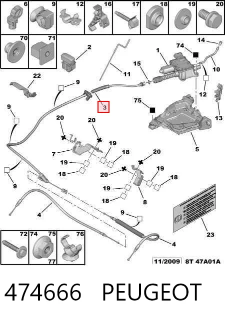 474666 Peugeot/Citroen