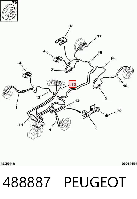 488887 Peugeot/Citroen