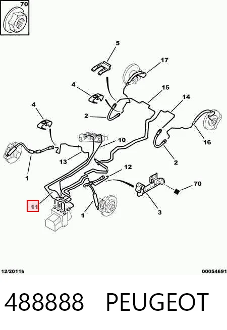 488888 Peugeot/Citroen