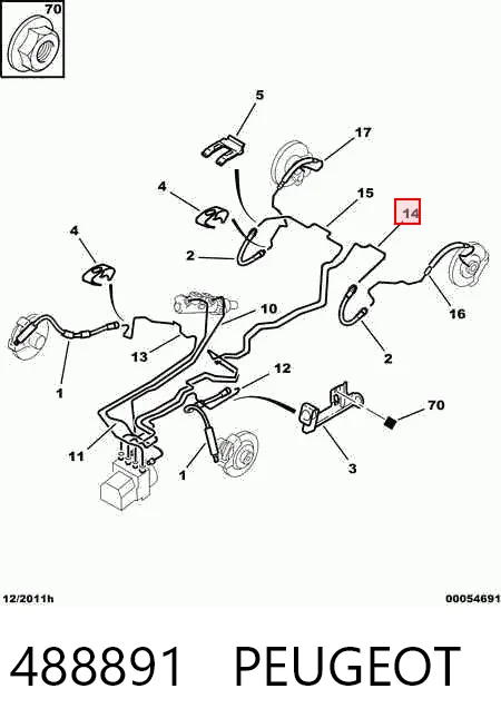 488891 Peugeot/Citroen