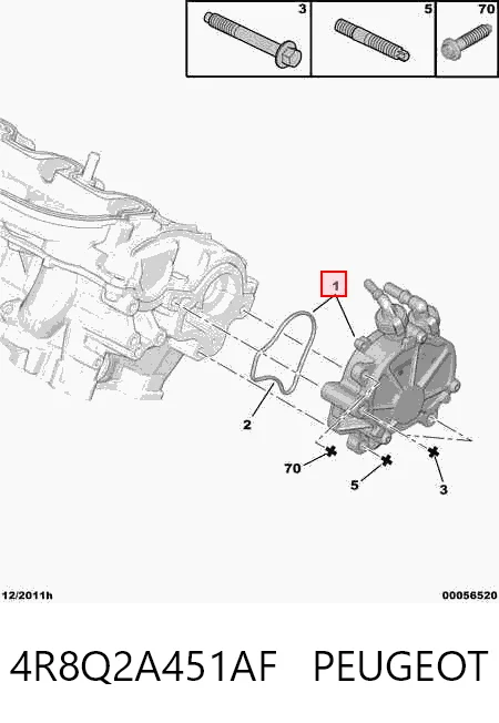 F009A06199 Bosch Bomba de vacío de frenado