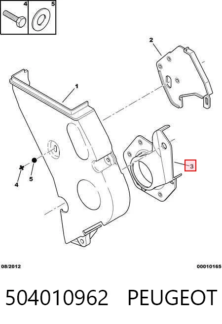 504010962 Peugeot/Citroen