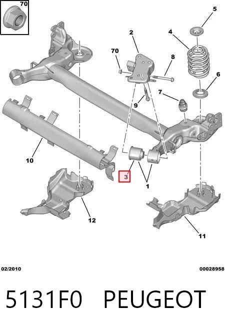 5131F0 Peugeot/Citroen
