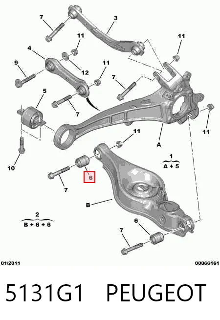 5131G1 Peugeot/Citroen