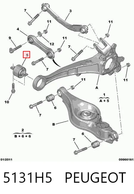 5131H5 Peugeot/Citroen