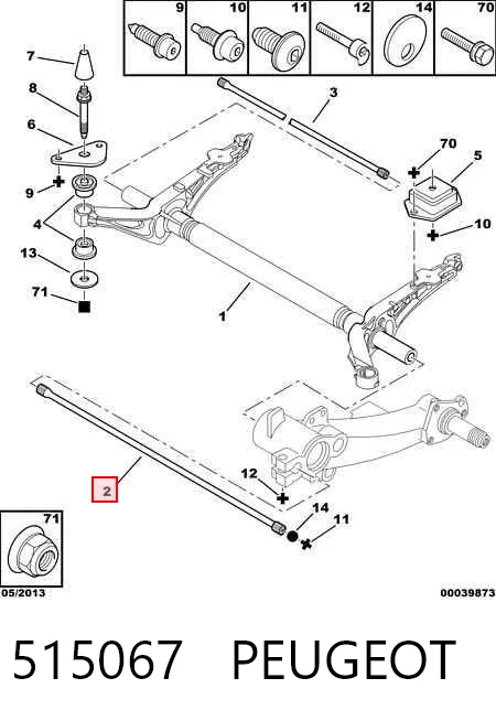 515067 Peugeot/Citroen