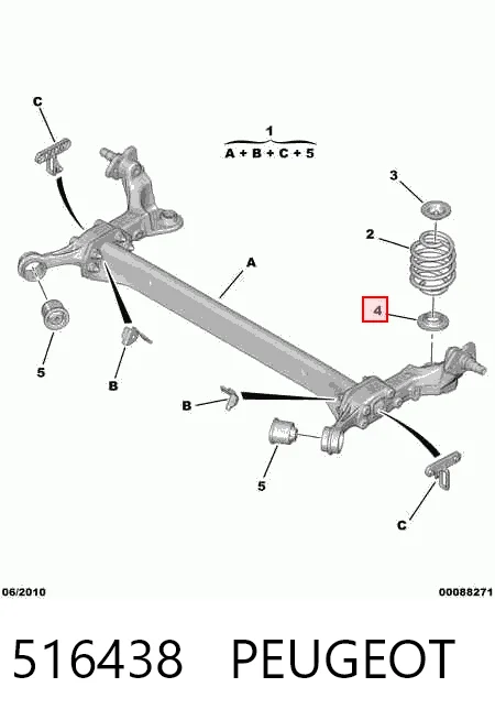 516438 Peugeot/Citroen 