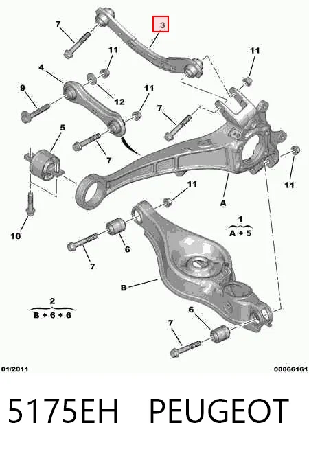 5175EH Peugeot/Citroen