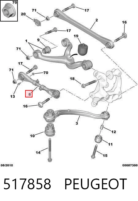517858 Peugeot/Citroen