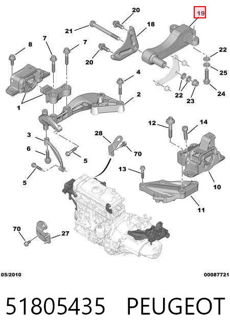 51805435 Peugeot/Citroen