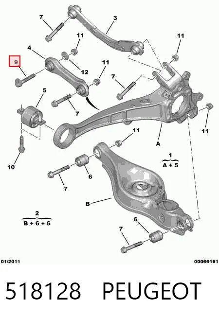 518128 Peugeot/Citroen