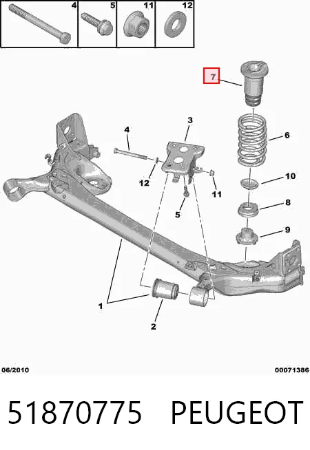 51870775 Peugeot/Citroen