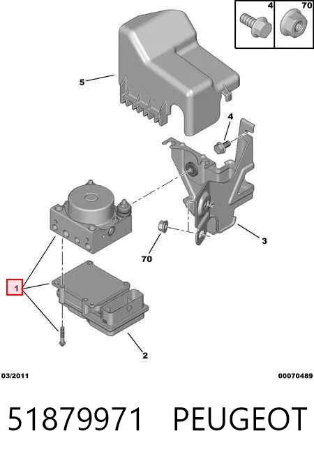 Comprar Módulo ABS Fiat Fiorino  225