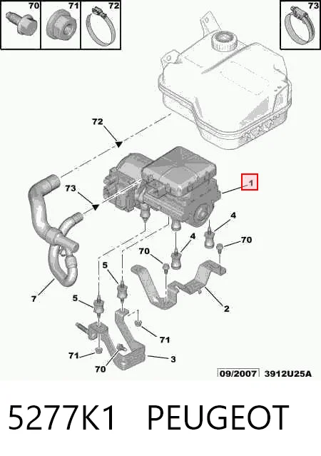 5277K1 Peugeot/Citroen