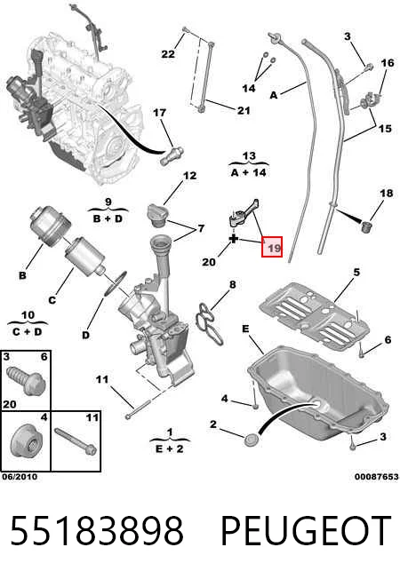 55183898 Peugeot/Citroen