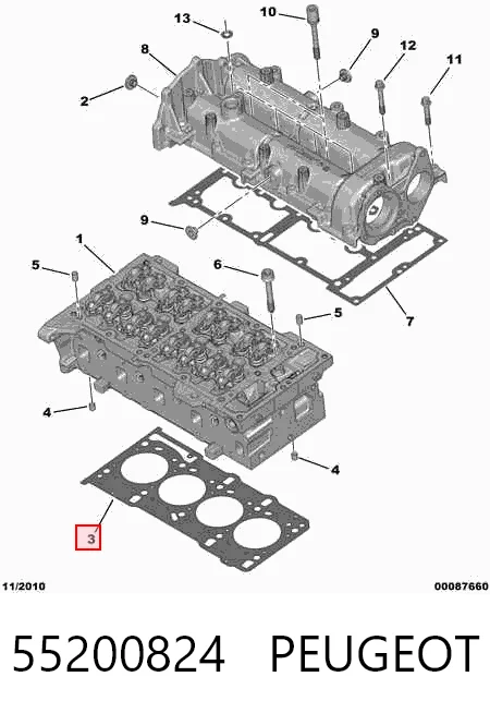 Comprar Junta de culata Opel Combo B 