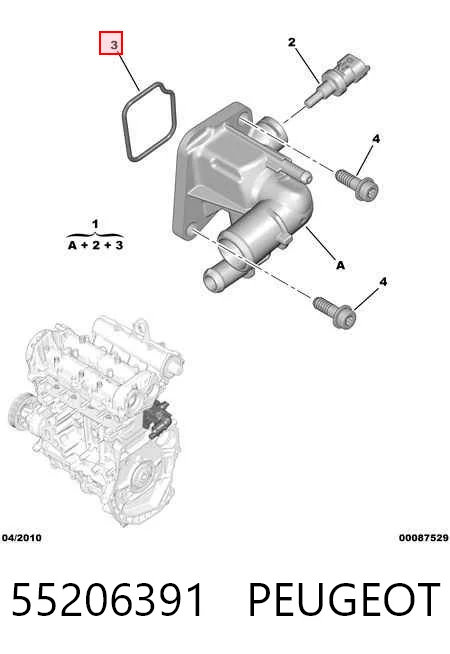 55206391 Peugeot/Citroen