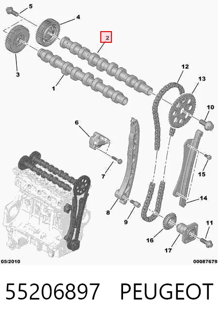 55206897 Peugeot/Citroen