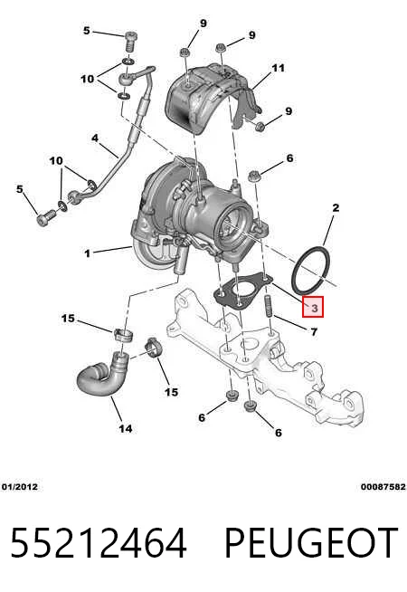 55212464 Peugeot/Citroen