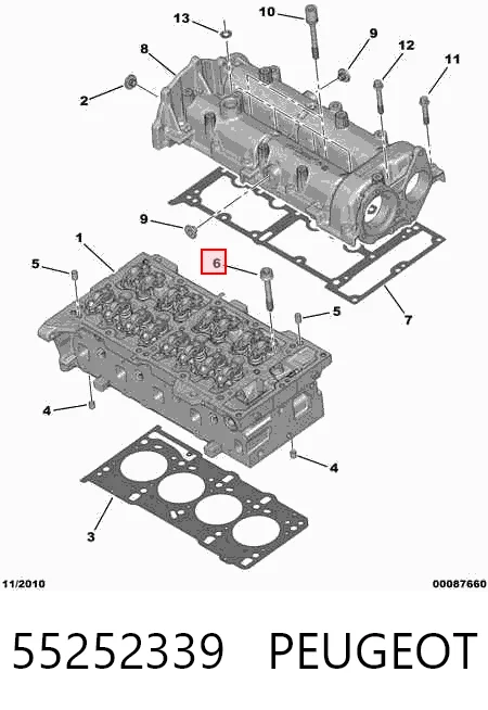 55252339 Peugeot/Citroen
