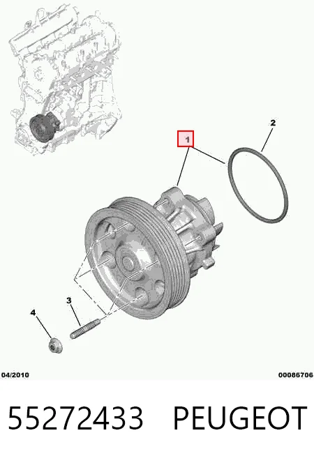 Comprar Bomba de agua para motor Nemo  